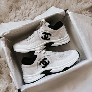 *YELLOW FENCE* Chanel Sneakers